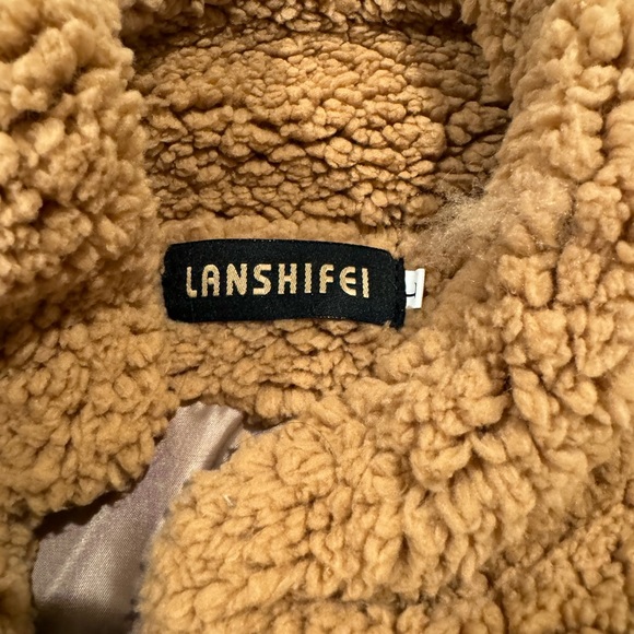 Lanshifei Zip Up Jacket - Picture 2 of 3